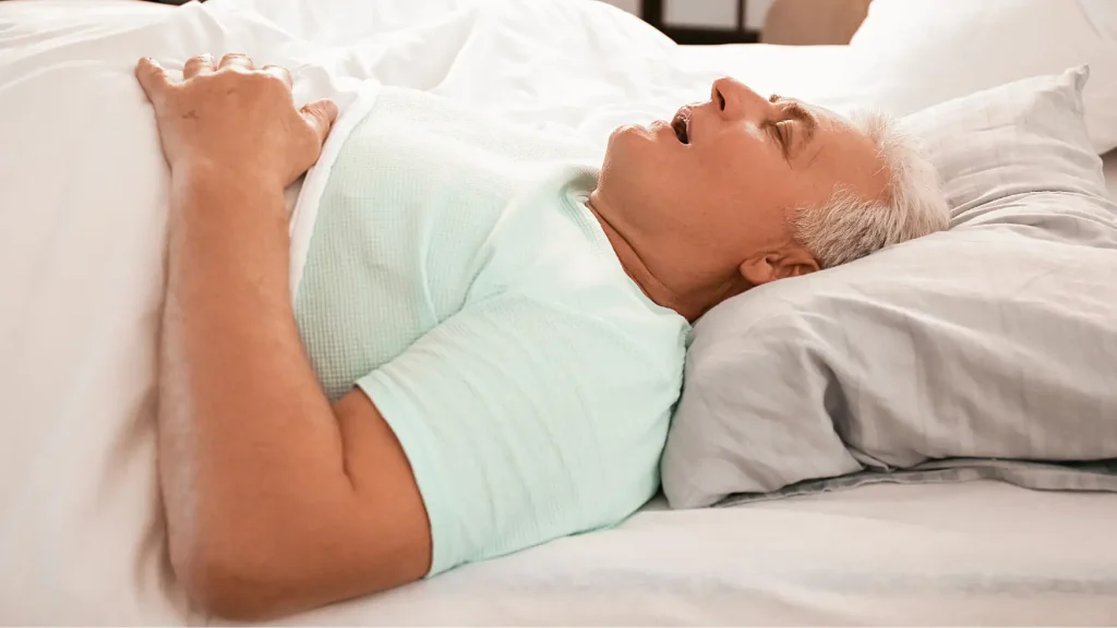 Spalna apneja – motnja spanja z zastoji dihanja med nočjo